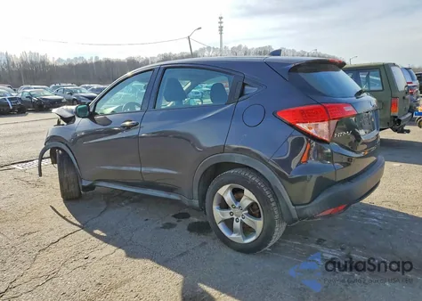 2016 Honda Hr-V Lx z USA, uszkodzony, nr VIN 3CZRU5H38GM719358